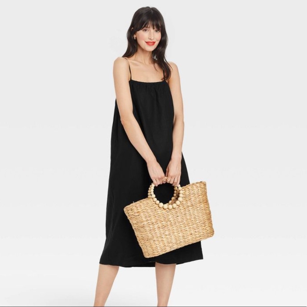 Target Easy Linen Tank Dress